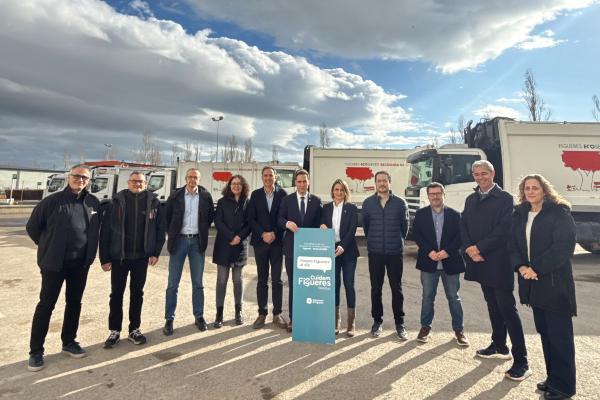 Figueres entrusts once again FCC Medio Ambiente with its waste management service